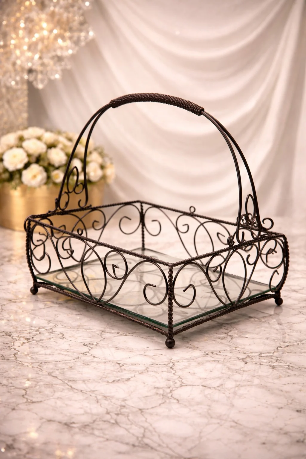 Decorative Carry Basket
