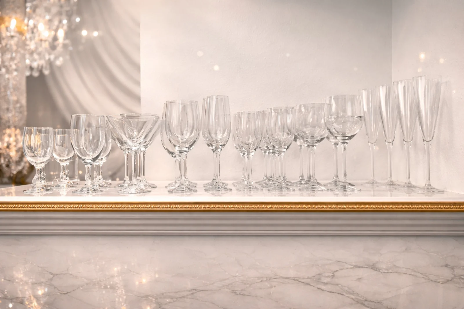 Complete Glassware Collection