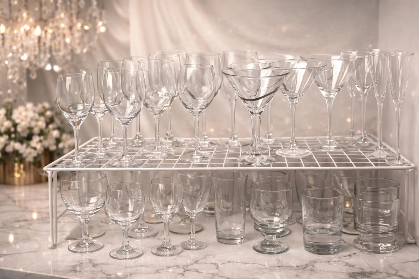 Mixed Glassware Collection
