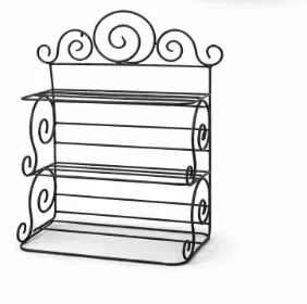 Scroll Display Rack