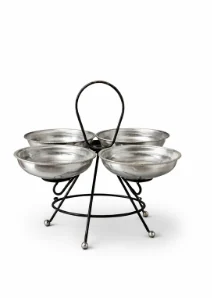 Silver Serving Dish